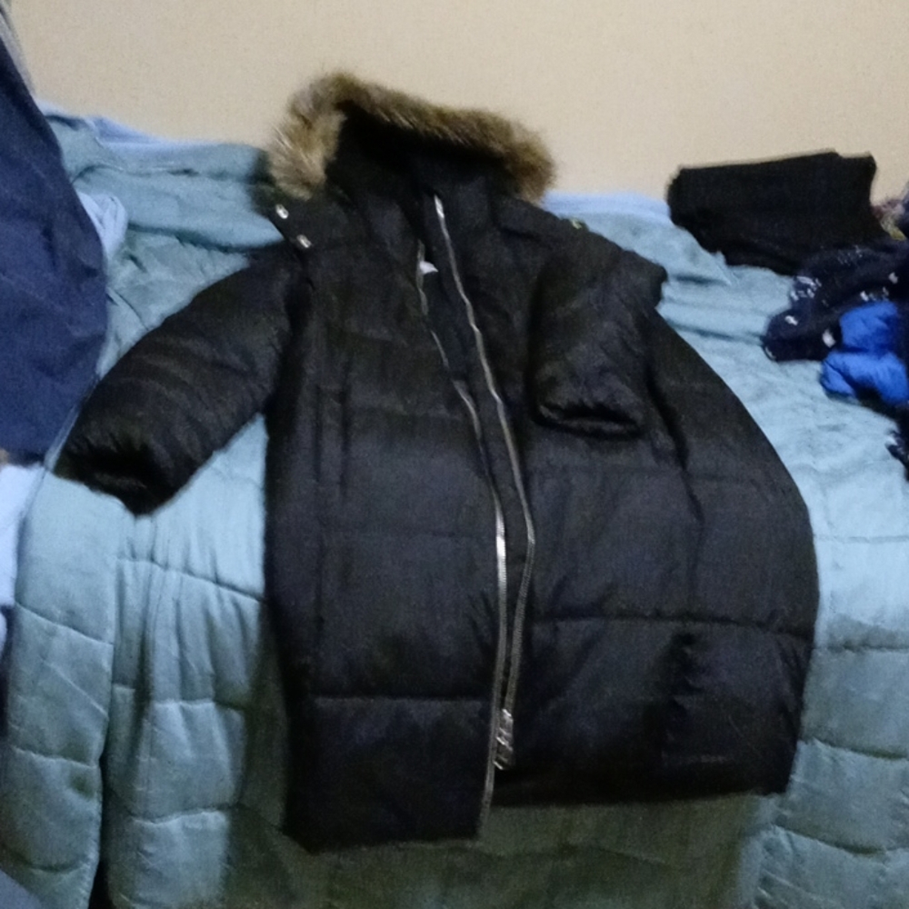 Long Winter Coat